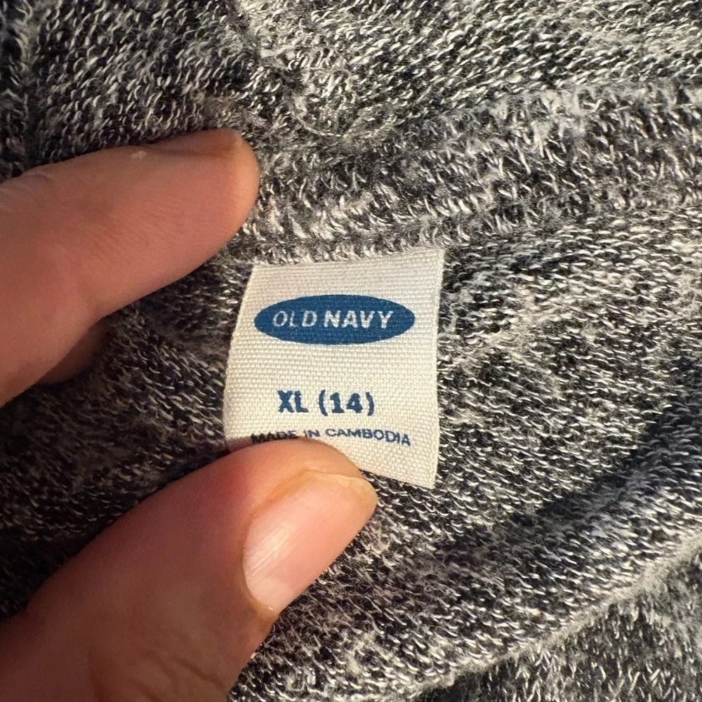 Old Navy Men's Charcoal Turtleneck Sweater